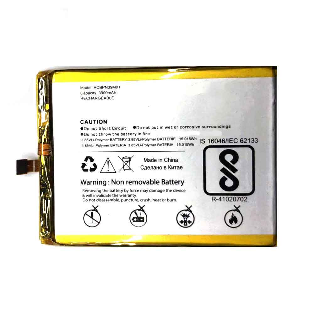 Batería para MICROMAX ACBPN39M01